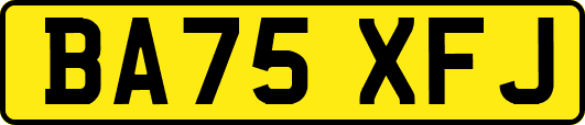 BA75XFJ