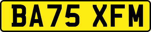BA75XFM