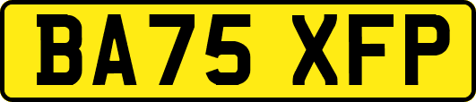 BA75XFP