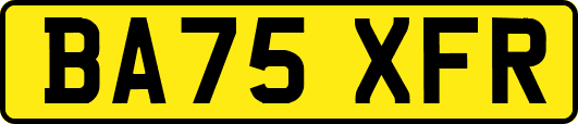 BA75XFR