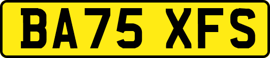BA75XFS
