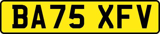 BA75XFV