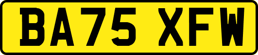 BA75XFW