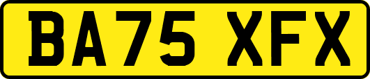 BA75XFX