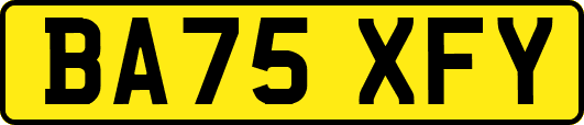 BA75XFY