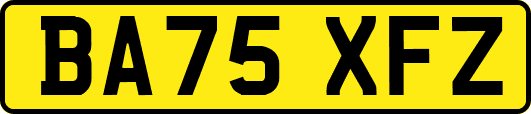 BA75XFZ