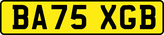 BA75XGB
