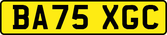 BA75XGC