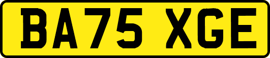 BA75XGE
