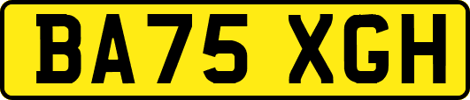 BA75XGH