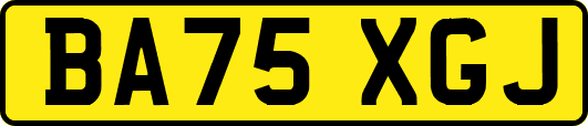 BA75XGJ