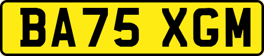 BA75XGM