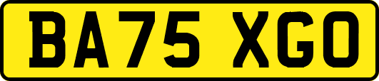 BA75XGO