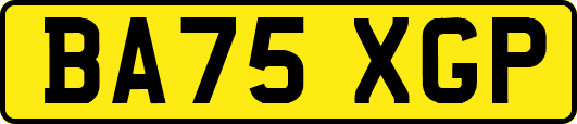 BA75XGP