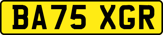 BA75XGR