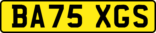 BA75XGS