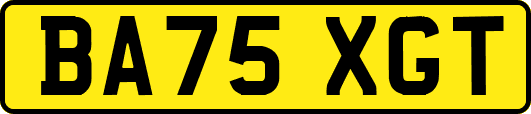 BA75XGT