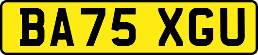 BA75XGU