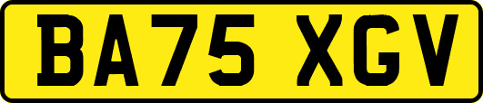 BA75XGV