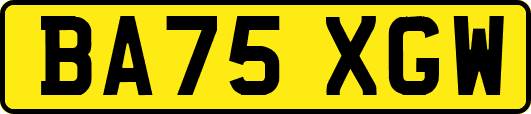 BA75XGW