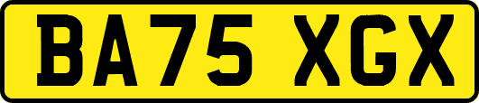 BA75XGX