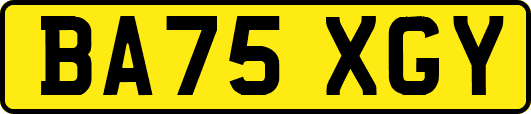 BA75XGY