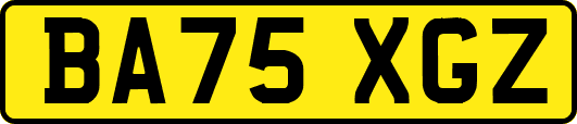BA75XGZ