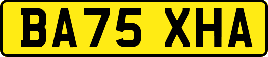 BA75XHA