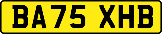BA75XHB