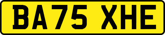 BA75XHE