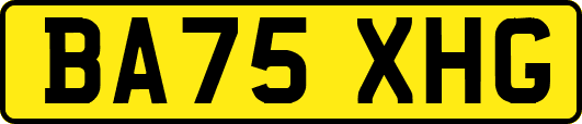 BA75XHG