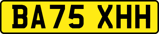 BA75XHH
