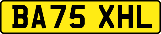 BA75XHL