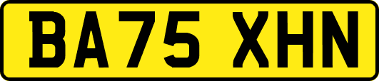 BA75XHN