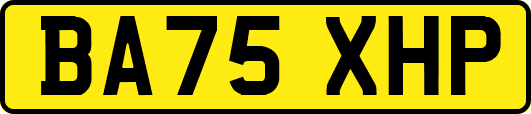 BA75XHP