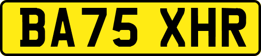BA75XHR