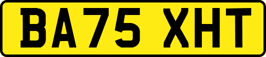 BA75XHT