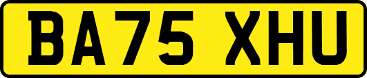 BA75XHU