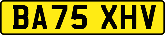 BA75XHV