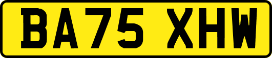 BA75XHW