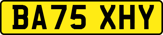 BA75XHY