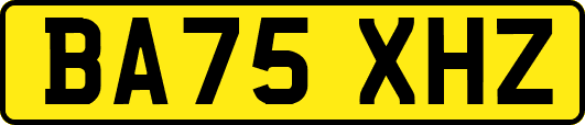 BA75XHZ