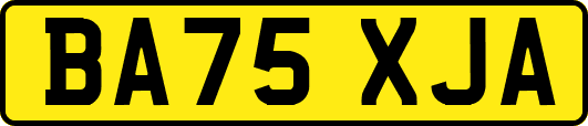 BA75XJA