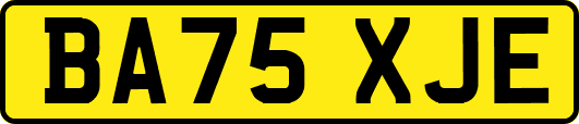 BA75XJE
