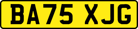 BA75XJG