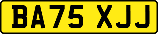 BA75XJJ