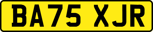 BA75XJR
