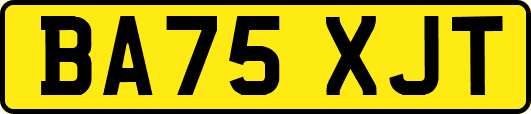 BA75XJT
