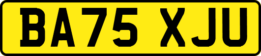 BA75XJU