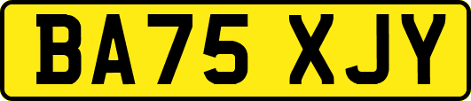 BA75XJY